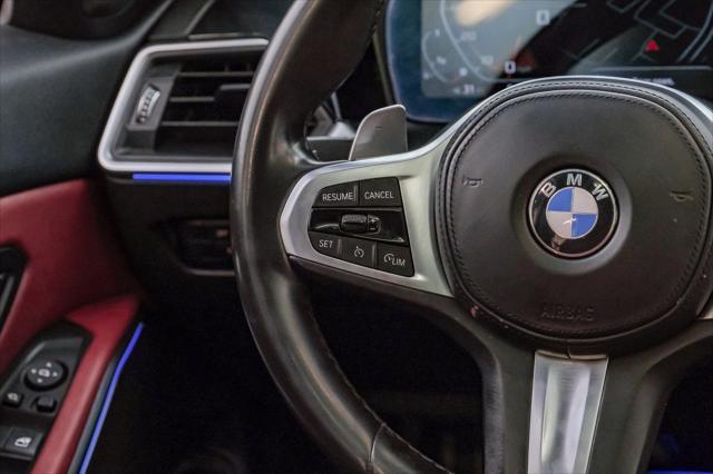 used 2022 BMW M340 car, priced at $39,999