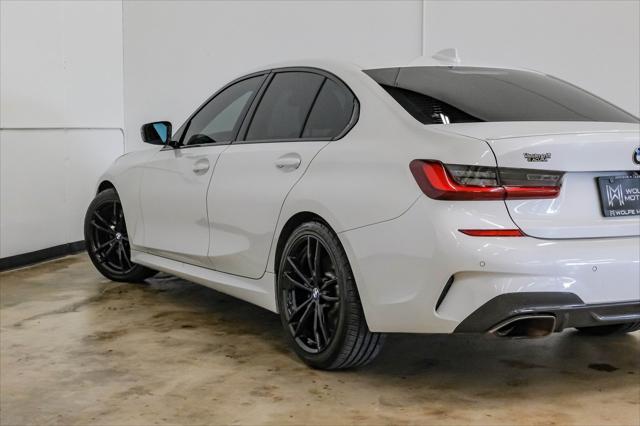 used 2022 BMW M340 car, priced at $39,999
