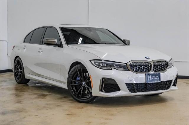 used 2022 BMW M340 car, priced at $39,999