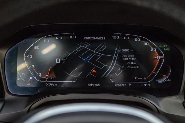 used 2022 BMW M340 car, priced at $39,999