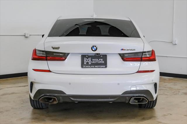 used 2022 BMW M340 car, priced at $39,999