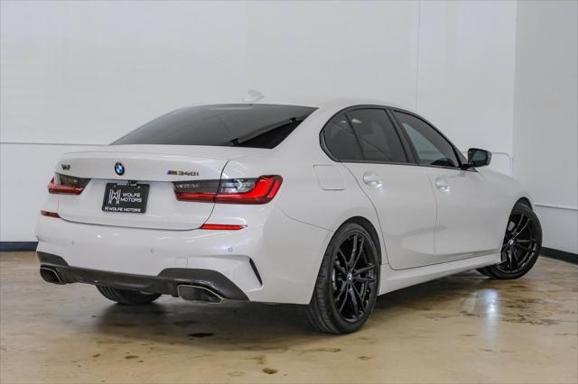 used 2022 BMW M340 car, priced at $39,999
