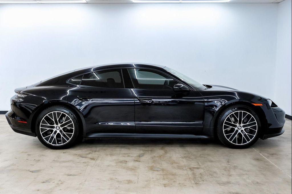 used 2023 Porsche Taycan car, priced at $65,699