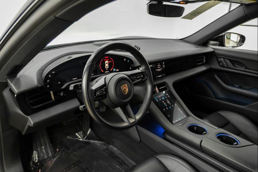 used 2023 Porsche Taycan car, priced at $65,699