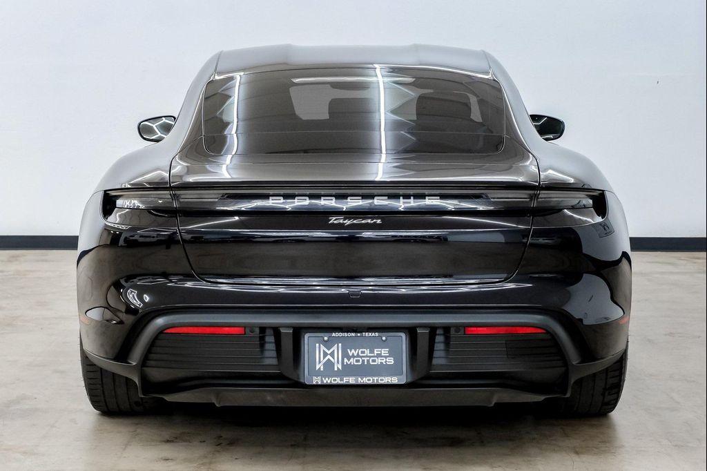 used 2023 Porsche Taycan car, priced at $65,699