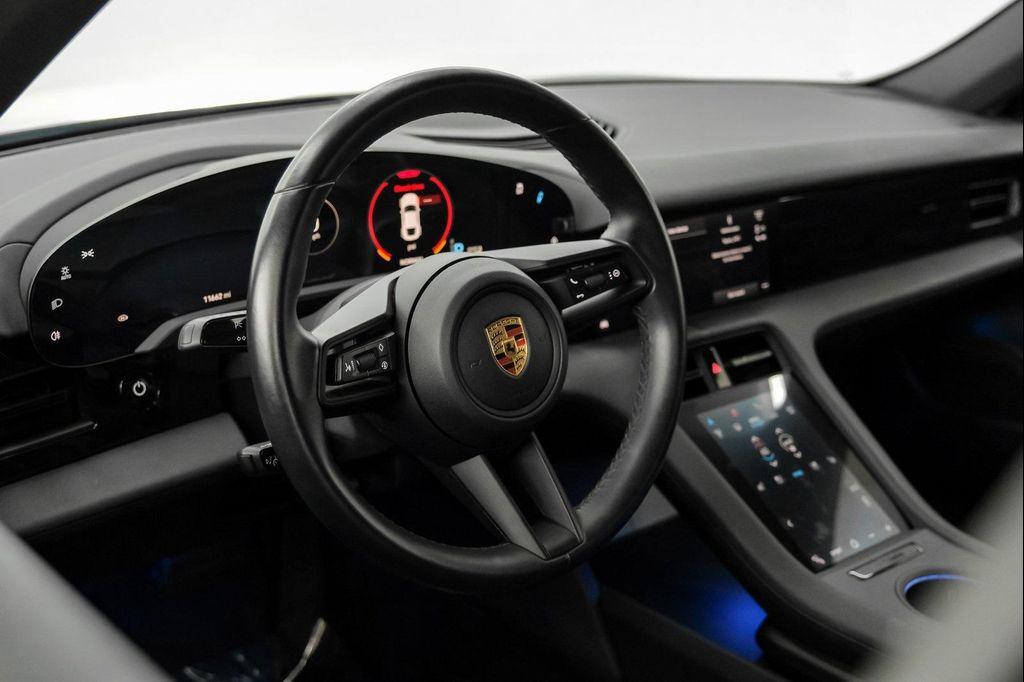 used 2023 Porsche Taycan car, priced at $65,699