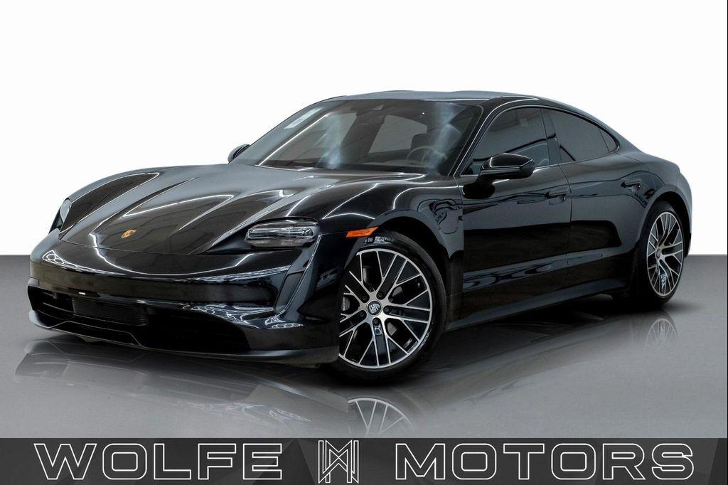 used 2023 Porsche Taycan car, priced at $65,699
