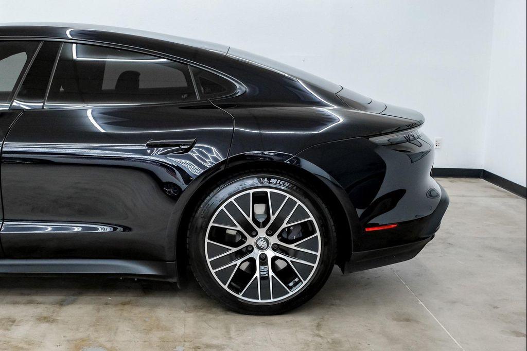 used 2023 Porsche Taycan car, priced at $65,699