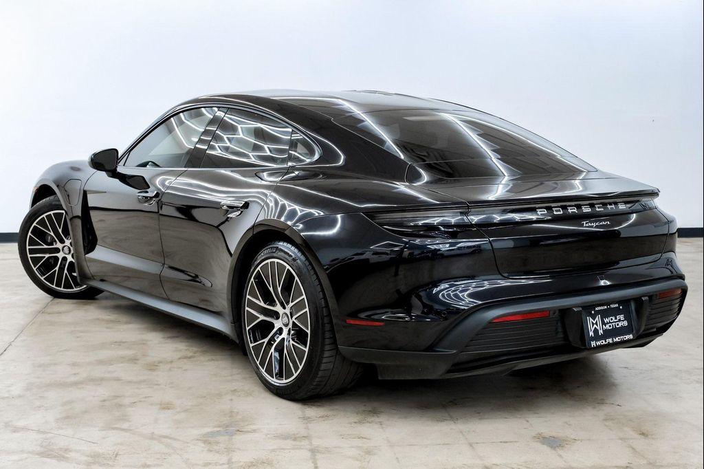 used 2023 Porsche Taycan car, priced at $65,699