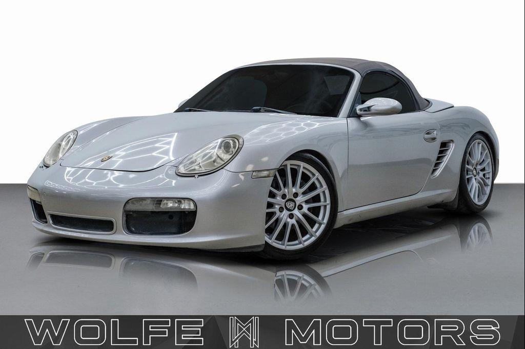 used 2007 Porsche Boxster car, priced at $11,999