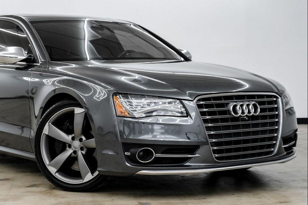 used 2014 Audi S8 car, priced at $22,999