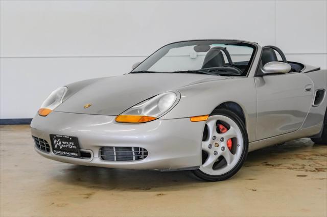 used 2002 Porsche Boxster car, priced at $12,999