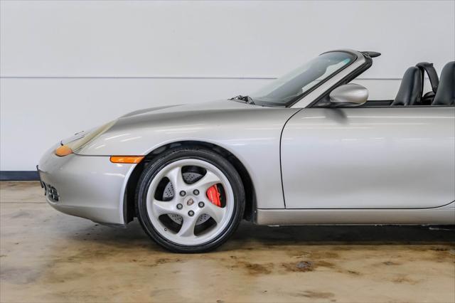 used 2002 Porsche Boxster car, priced at $12,999