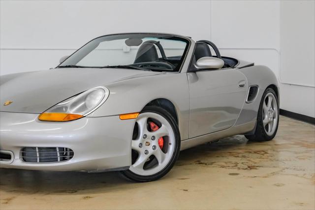 used 2002 Porsche Boxster car, priced at $12,999