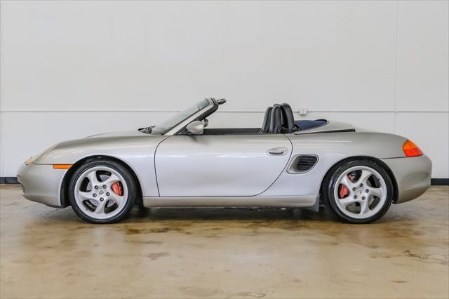 used 2002 Porsche Boxster car, priced at $15,999