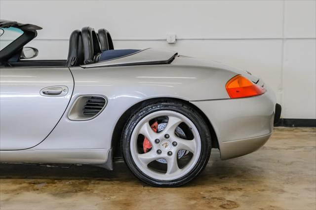 used 2002 Porsche Boxster car, priced at $15,999