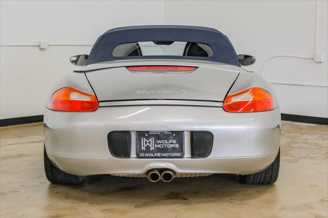 used 2002 Porsche Boxster car, priced at $15,999