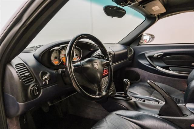 used 2002 Porsche Boxster car, priced at $15,999