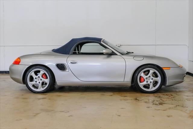 used 2002 Porsche Boxster car, priced at $12,999