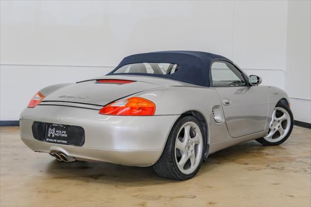 used 2002 Porsche Boxster car, priced at $15,999