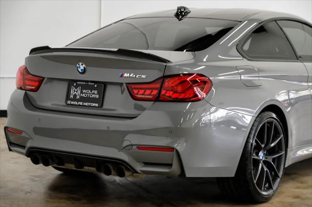 used 2020 BMW M4 car, priced at $69,999