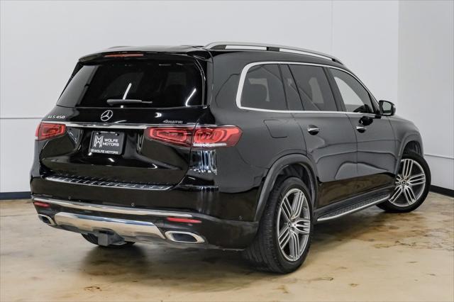used 2020 Mercedes-Benz GLS 450 car, priced at $36,699