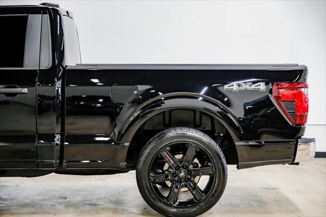 used 2024 Ford F-150 car, priced at $51,999