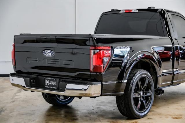 used 2024 Ford F-150 car, priced at $51,999