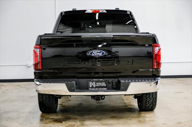 used 2024 Ford F-150 car, priced at $51,999