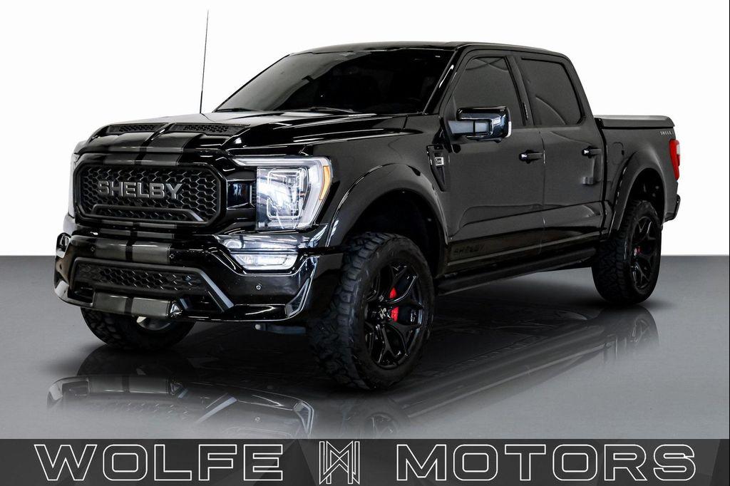 used 2023 Ford F-150 car, priced at $85,999
