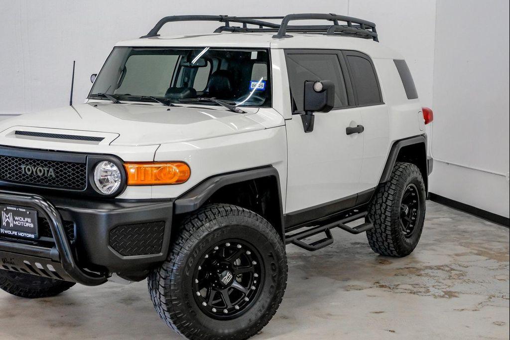 used 2012 Toyota FJ Cruiser car, priced at $42,999