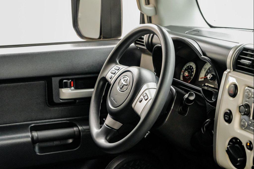 used 2012 Toyota FJ Cruiser car, priced at $42,999