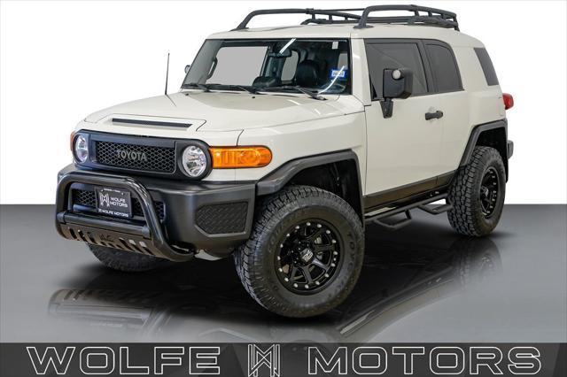 used 2012 Toyota FJ Cruiser car, priced at $45,988
