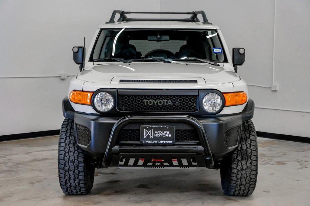 used 2012 Toyota FJ Cruiser car, priced at $42,999