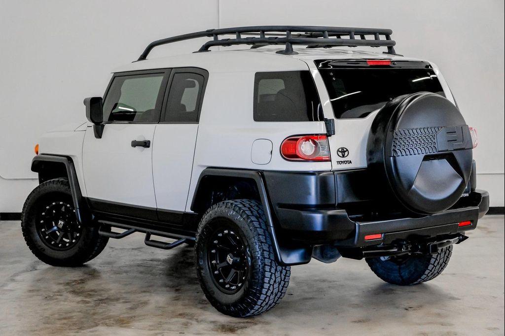 used 2012 Toyota FJ Cruiser car, priced at $42,999