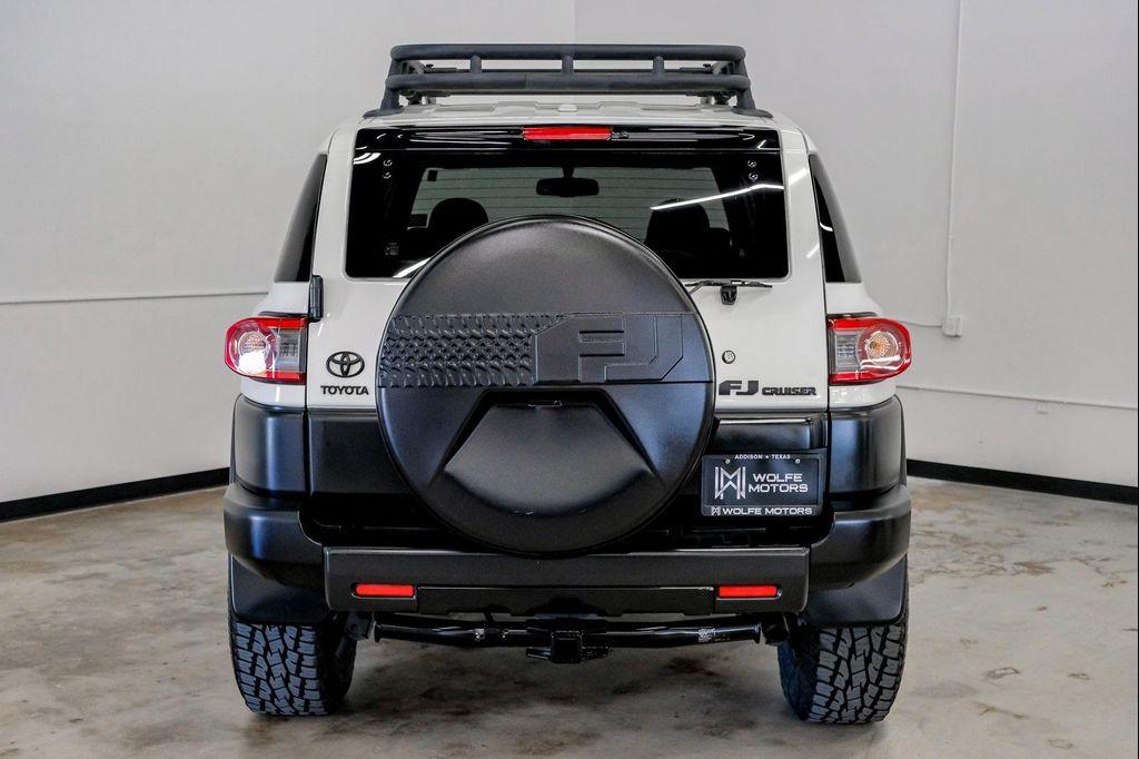 used 2012 Toyota FJ Cruiser car, priced at $42,999