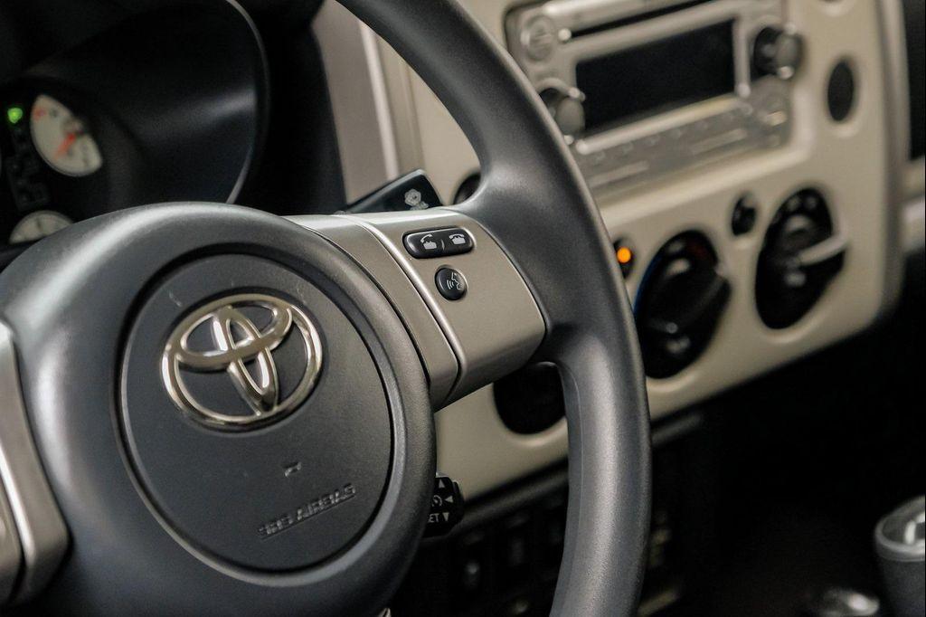 used 2012 Toyota FJ Cruiser car, priced at $42,999