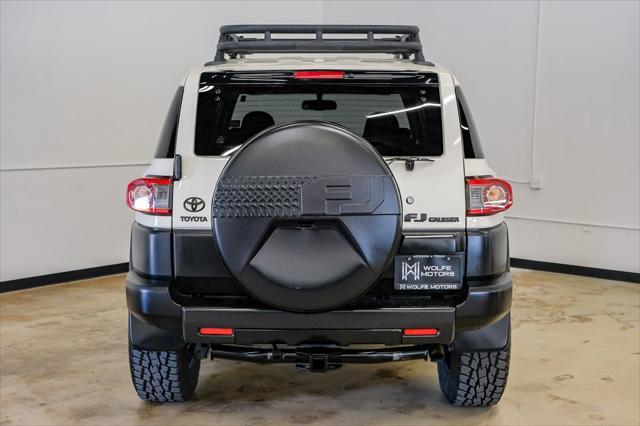 used 2012 Toyota FJ Cruiser car, priced at $45,988