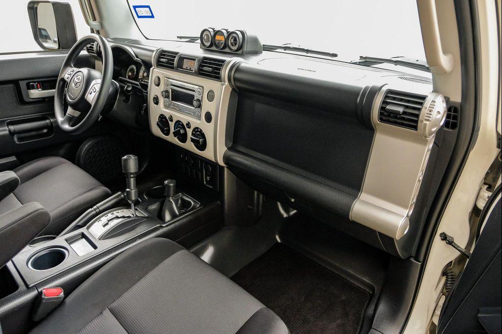 used 2012 Toyota FJ Cruiser car, priced at $42,999