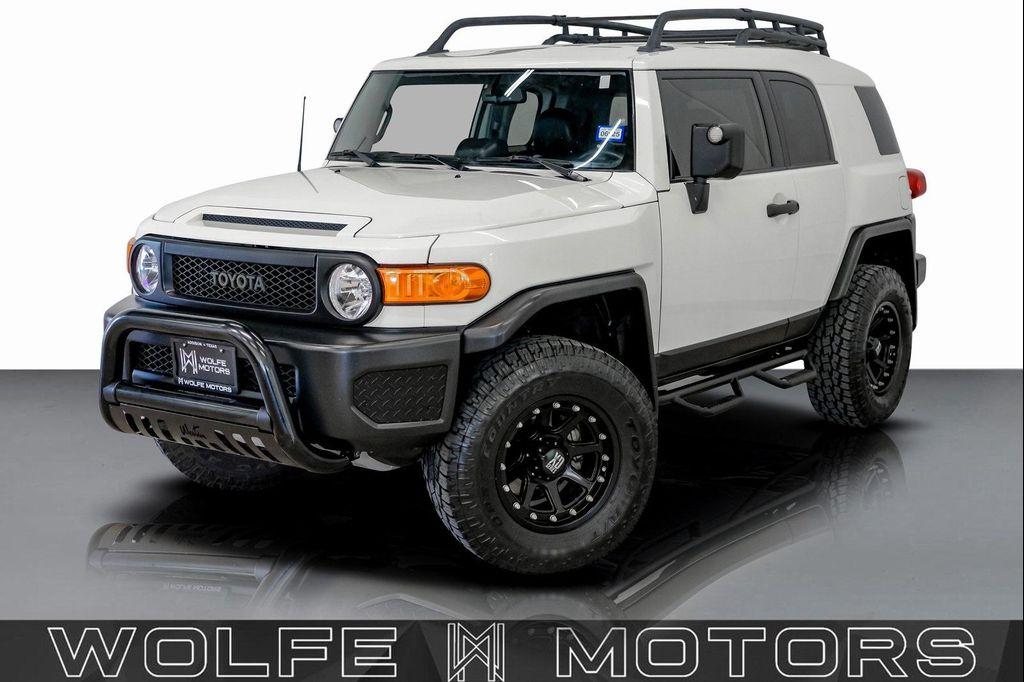 used 2012 Toyota FJ Cruiser car, priced at $42,999
