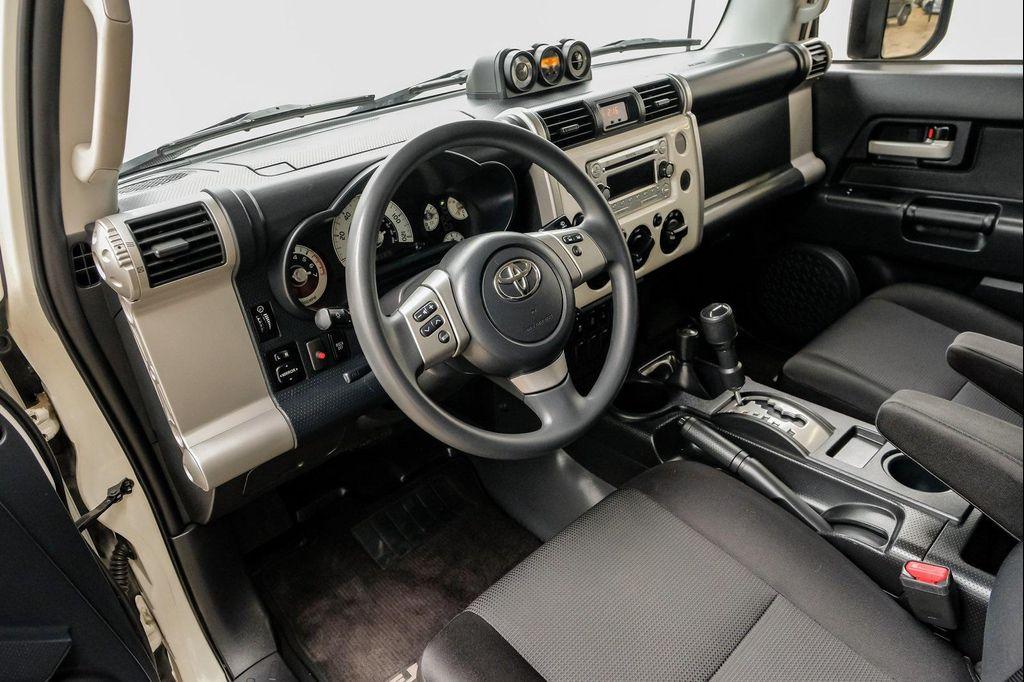 used 2012 Toyota FJ Cruiser car, priced at $42,999