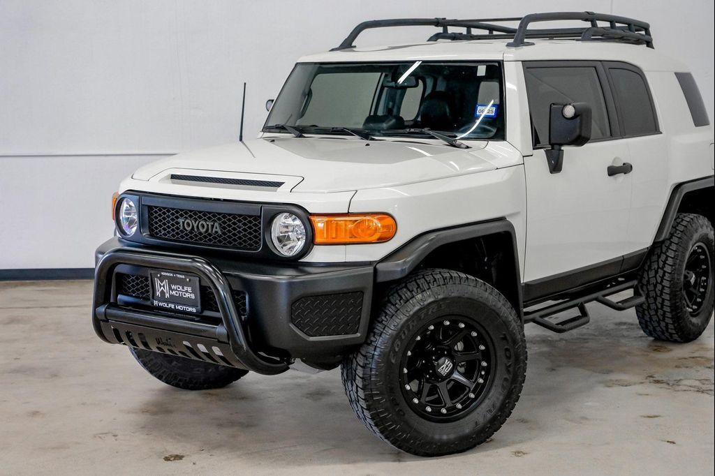 used 2012 Toyota FJ Cruiser car, priced at $42,999
