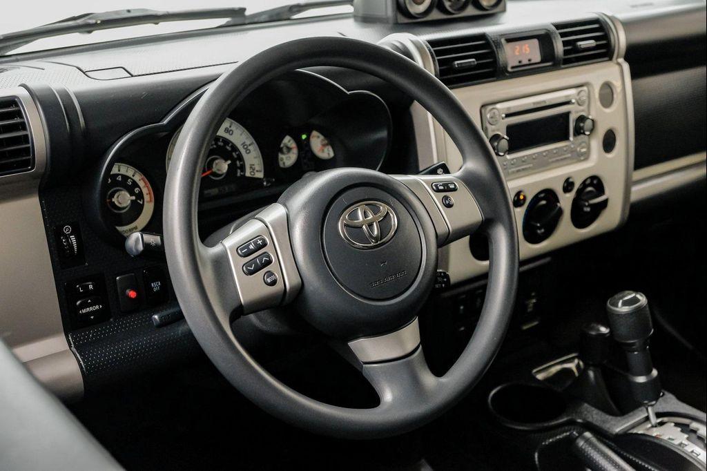 used 2012 Toyota FJ Cruiser car, priced at $42,999