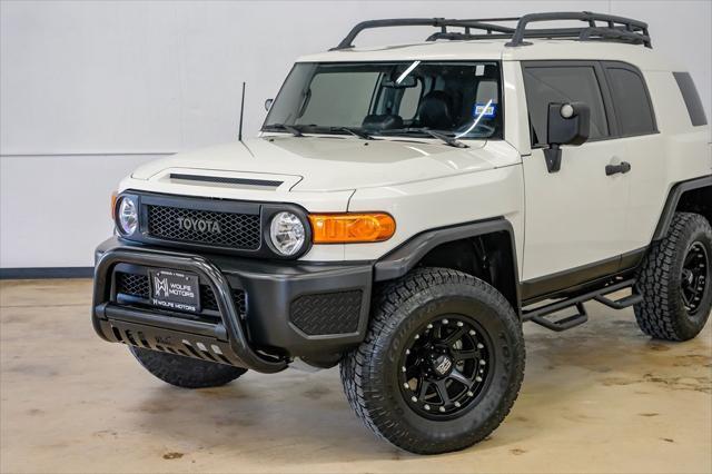 used 2012 Toyota FJ Cruiser car, priced at $45,988