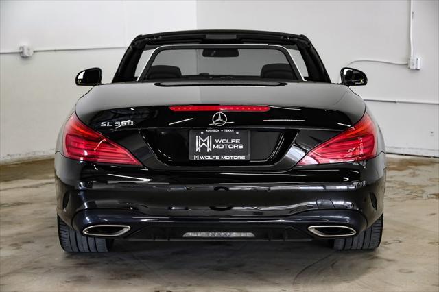 used 2020 Mercedes-Benz SL 550 car, priced at $58,488