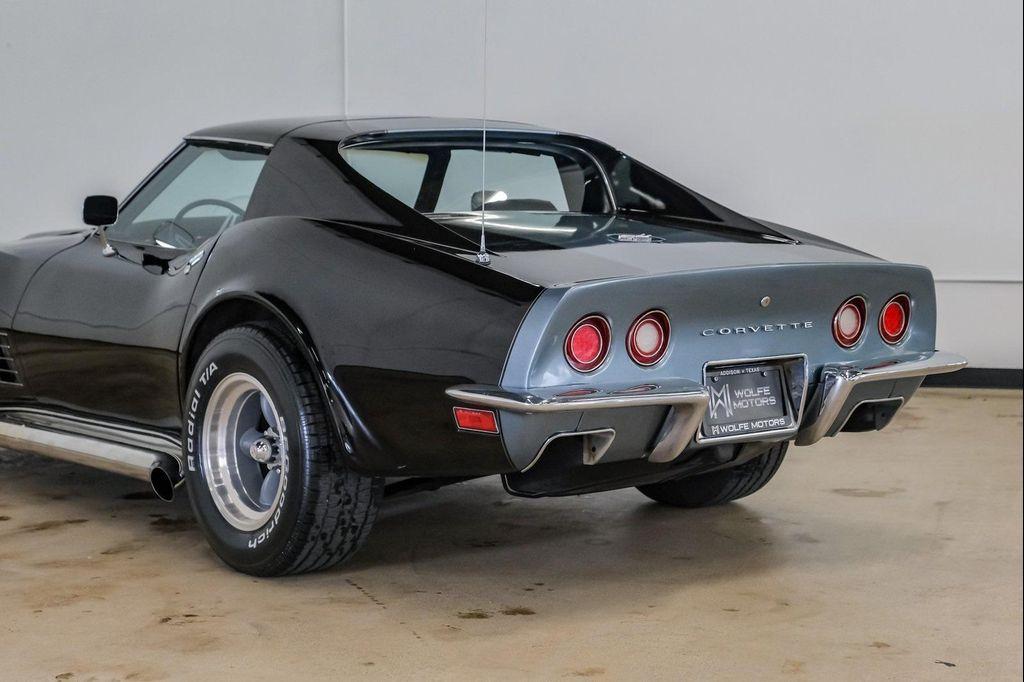 used 1972 Chevrolet Corvette car, priced at $25,999
