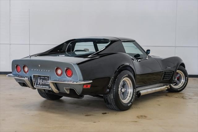 used 1972 Chevrolet Corvette car, priced at $28,999