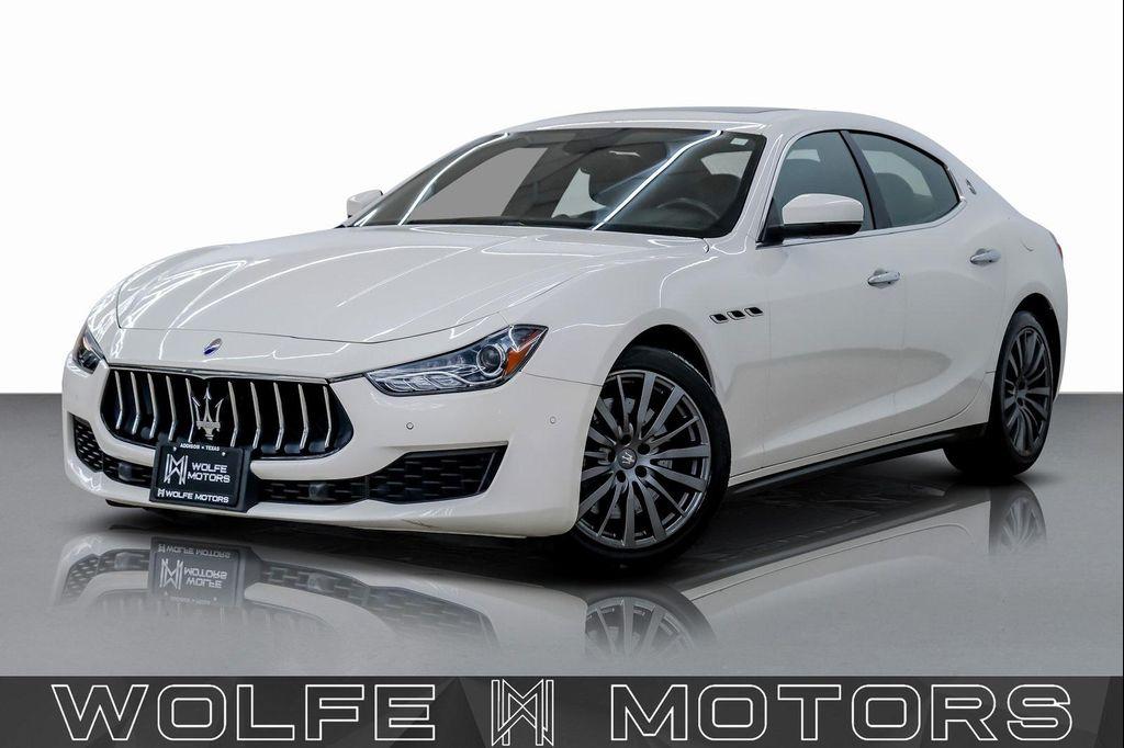 used 2018 Maserati Ghibli car, priced at $20,799