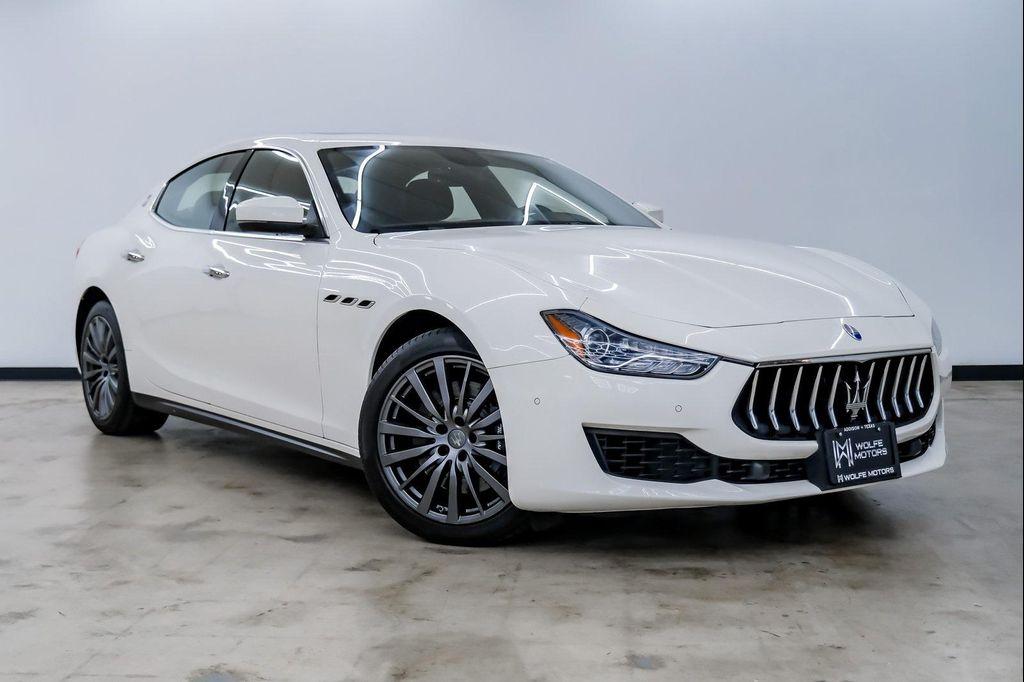 used 2018 Maserati Ghibli car, priced at $20,799