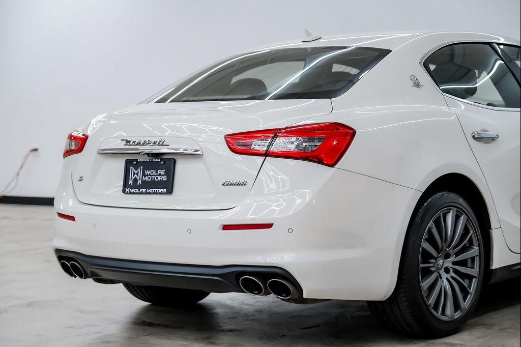 used 2018 Maserati Ghibli car, priced at $20,799
